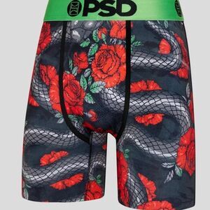 PSD Slither Rose Boxer Briefs